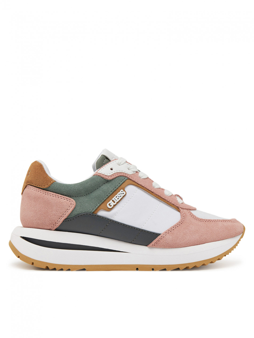 Guess Sneakersy FLPE2G LEP12 Barevná